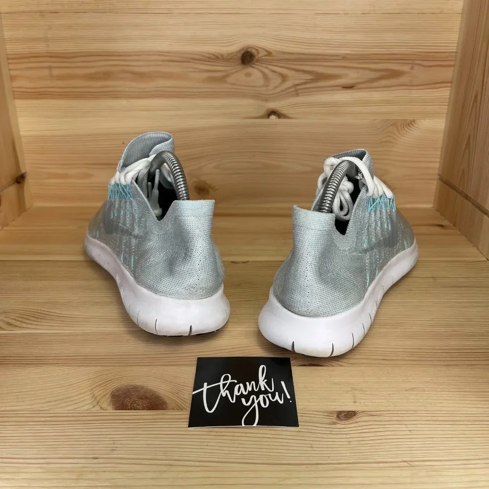 WMs Nike Free RN Flyknit 880844-012 Shoes US 9_5